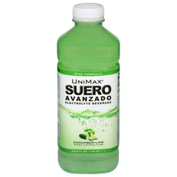 SueroMax Unimax Cucumber-Lime Electrolyte Beverage 33.8 fl oz