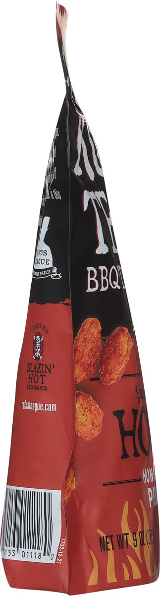 slide 13 of 14, Rufus Teague Honey Roasted Hot BBQ Peanuts 9 oz, 9 oz