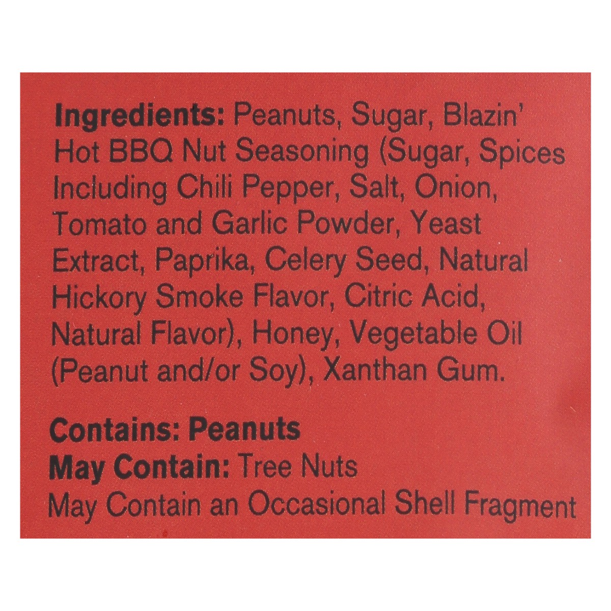 slide 11 of 14, Rufus Teague Honey Roasted Hot BBQ Peanuts 9 oz, 9 oz