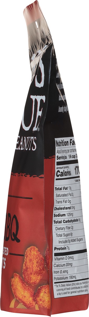 slide 10 of 14, Rufus Teague Honey Roasted Hot BBQ Peanuts 9 oz, 9 oz
