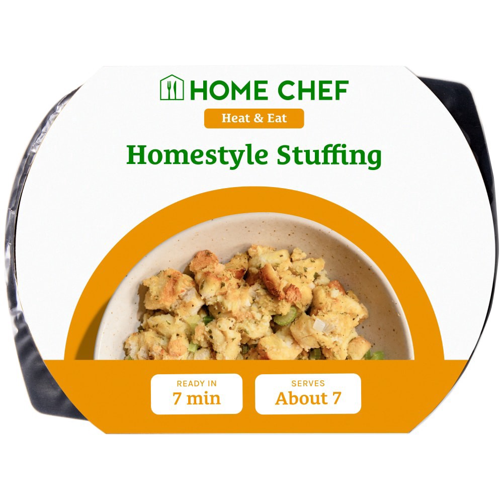 slide 1 of 1, Home Chef Homestyle Stuffing, 28 oz