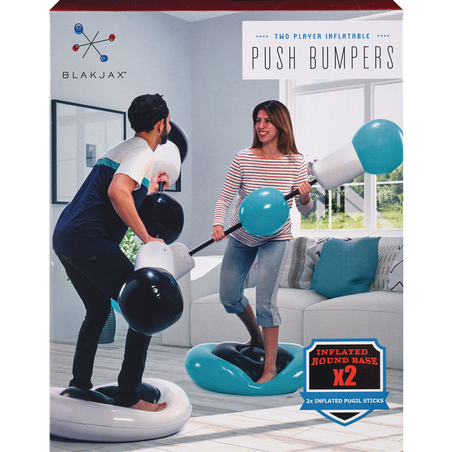 slide 1 of 1, Game Inflatable Duel Combat, 1 ct