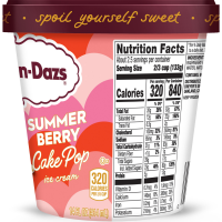 slide 2 of 16, Häagen-Dazs Summer Berry Cake Pop Ice Cream 14 fl oz, 14 fl oz