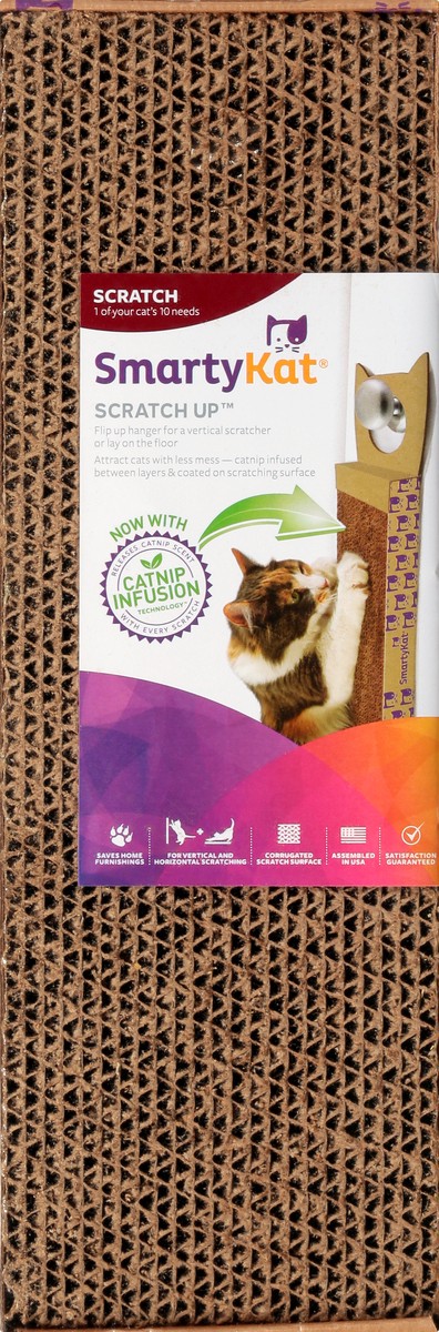 slide 6 of 9, SmartyKat Scratch UP Cat Scratcher, 1 ct