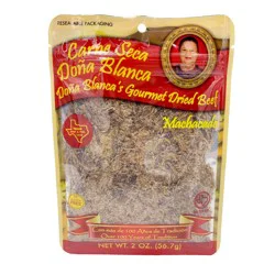 Doña Blanca's Gourmet Dried Beef - 2 oz