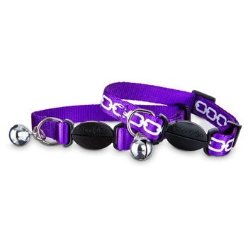 slide 1 of 1, Good2Go Purple Link Breakaway Cat Collars, 1 ct