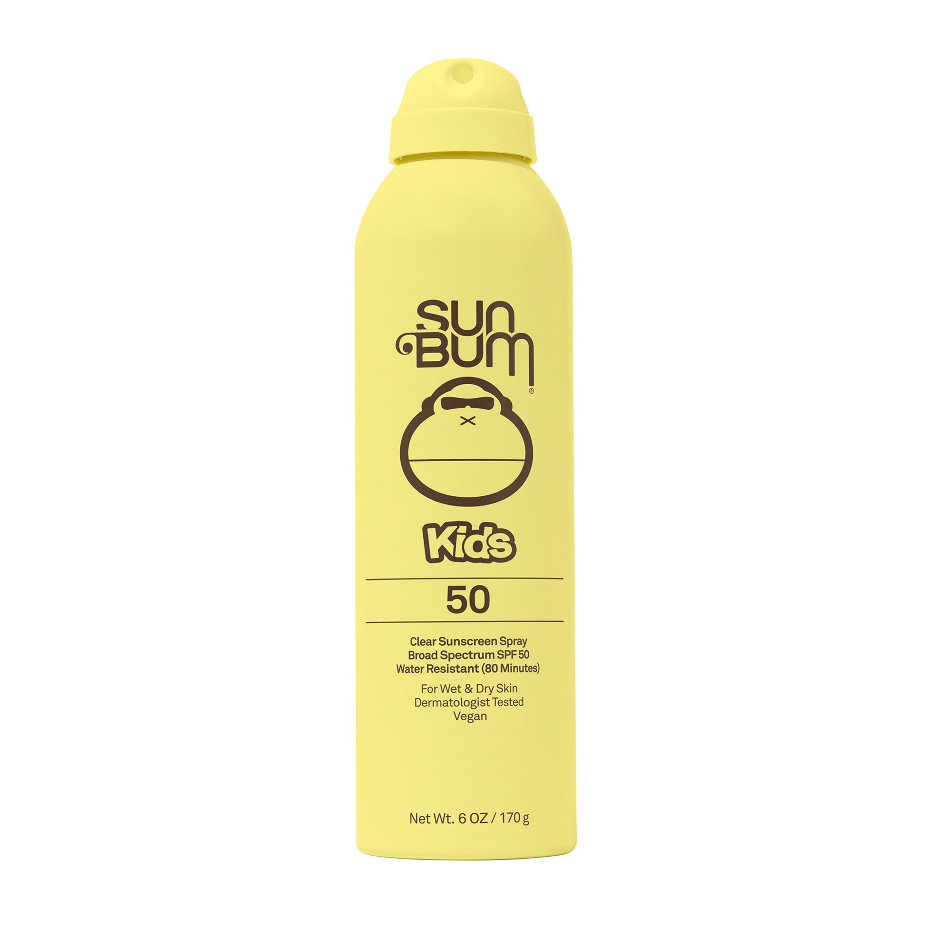 slide 1 of 1, Sun Bum Kids SPF 50 Clear Sunscreen Spray - SPF 50 - 6oz, 6 oz