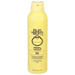 Sun Bum Kids SPF 50 Clear Sunscreen Spray - SPF 50 - 6oz