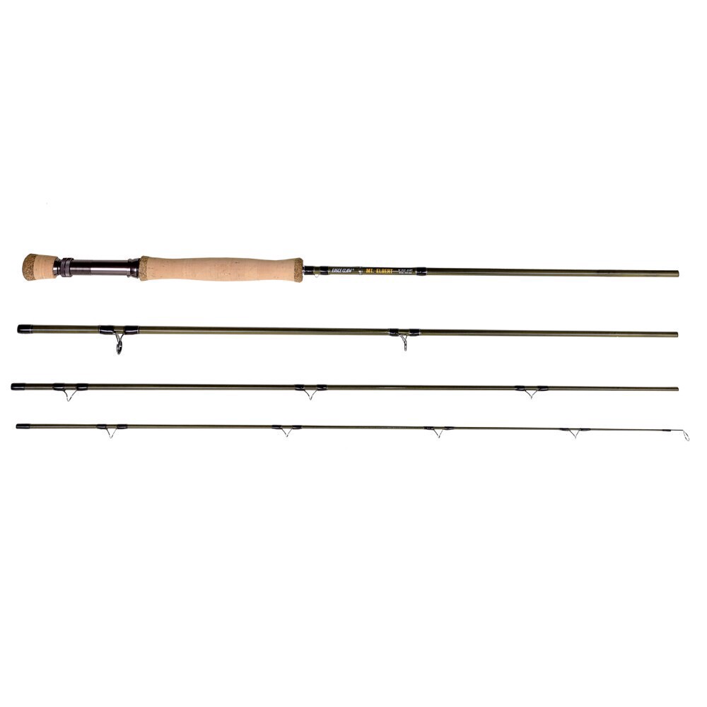 slide 1 of 1, Eagle Claw Mt. Elbert 9' 8Wt Fly Rod, 9 ft