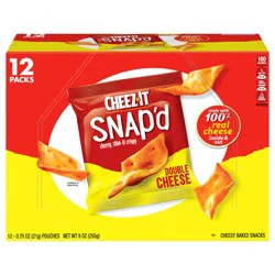 Cheez-It Double Cheese Cheese Cracker Chips