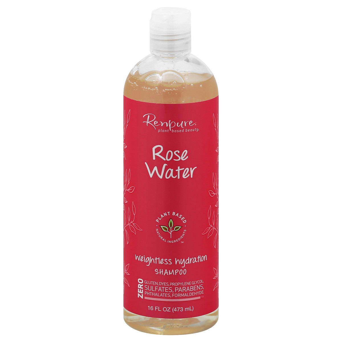 slide 1 of 12, Renpure Rose Water Weightless Hydration Shampoo 16 oz, 16 oz