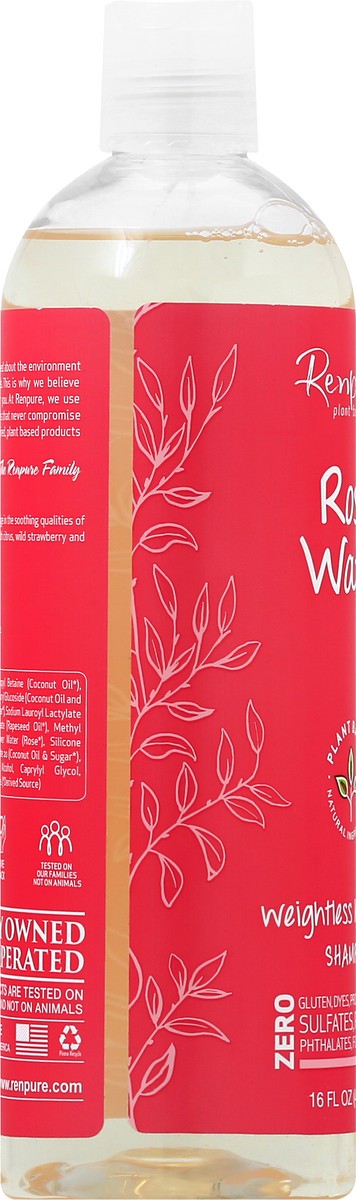 slide 5 of 12, Renpure Rose Water Weightless Hydration Shampoo 16 oz, 16 oz