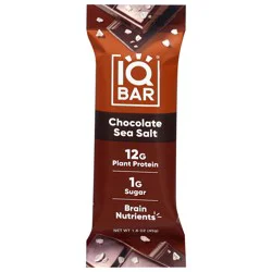 IQBar Chocolate Sea Salt Bar 1.6 oz