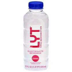 Lyt Cherry Electrolyte Beverage 22 fl oz