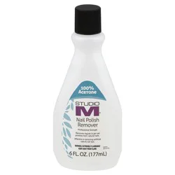 Studio M Professional 100% Acetone Nail Polish Remover