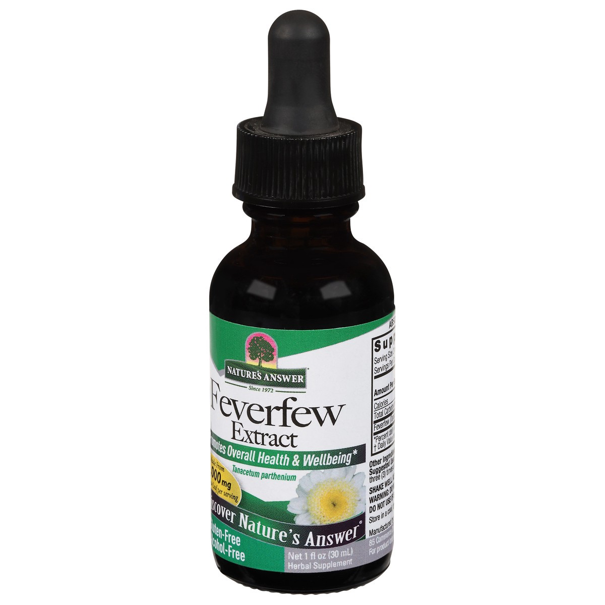 slide 4 of 13, Nature's Answer 2000 mg Feverfew Extract 1 fl oz, 1 fl oz