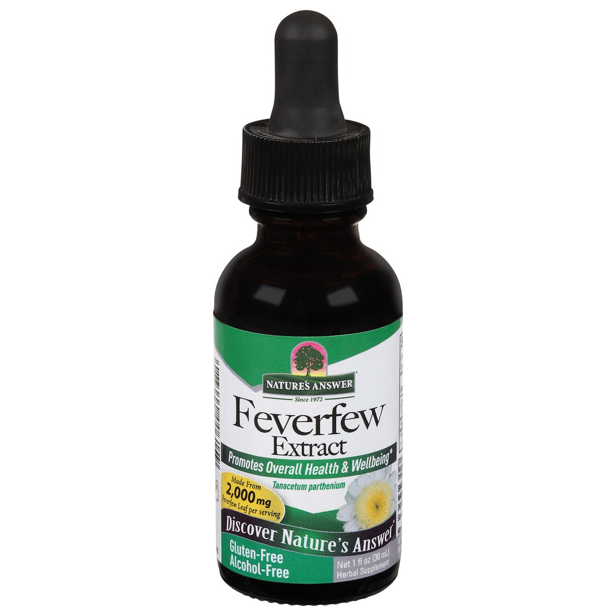 slide 3 of 13, Nature's Answer 2000 mg Feverfew Extract 1 fl oz, 1 fl oz