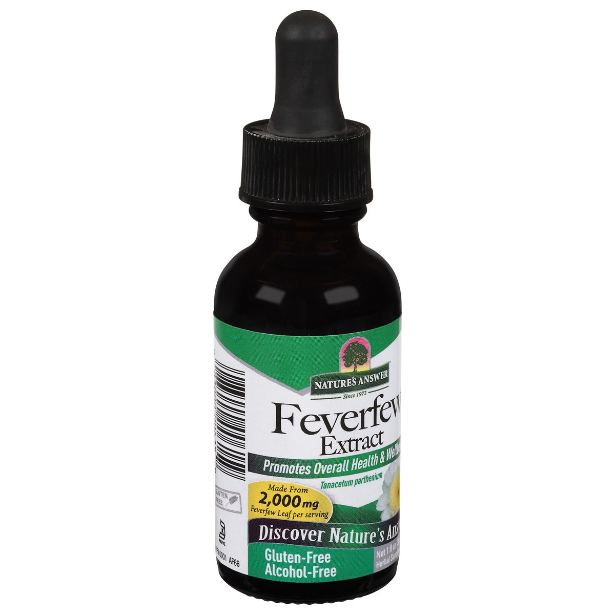 slide 12 of 13, Nature's Answer 2000 mg Feverfew Extract 1 fl oz, 1 fl oz