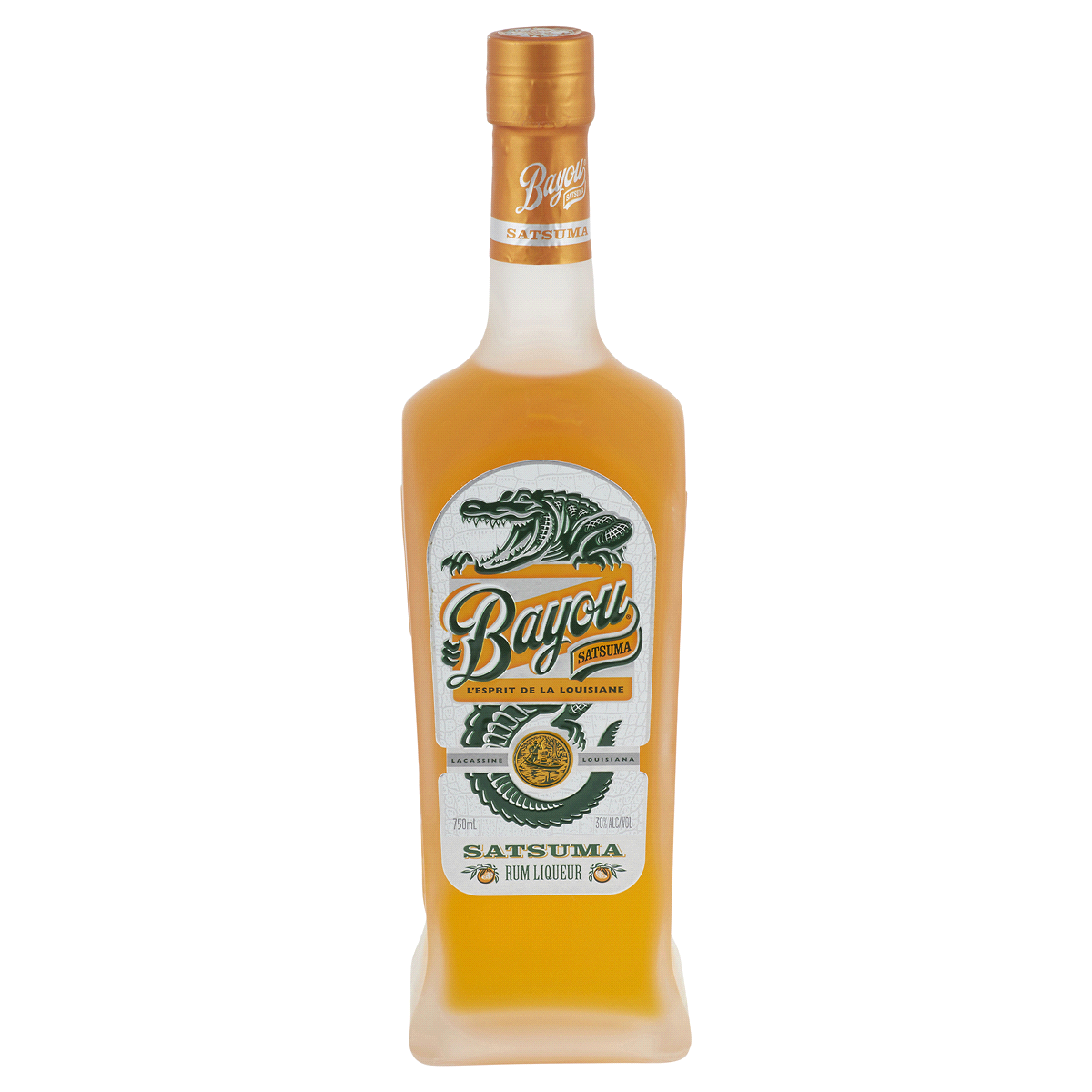 slide 1 of 5, Bayou Satsuma Rum Liqueur, 750 ml