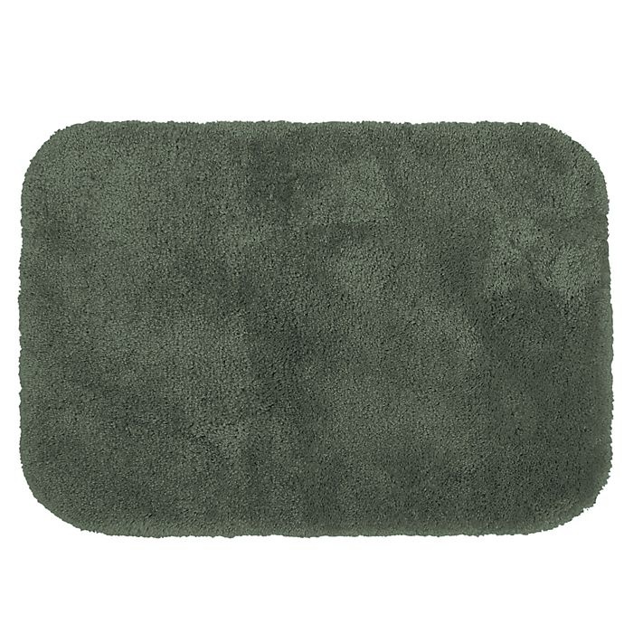 slide 1 of 1, Wamsutta Duet Bath Rug - Sage, 17 in x 24 in