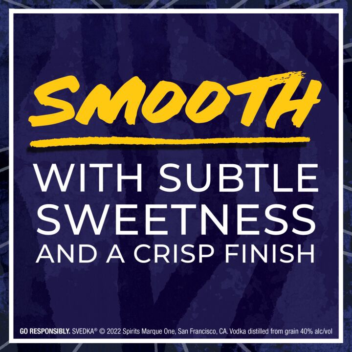 slide 3 of 5, SVEDKA Vodka, 80 Proof, 375 ml