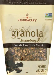 Erin Baker's Double Chcolate Homestyle Granola