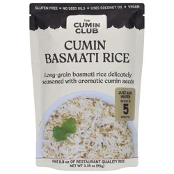 The Cumin Club Cumin Basmati Rice 3.35 oz
