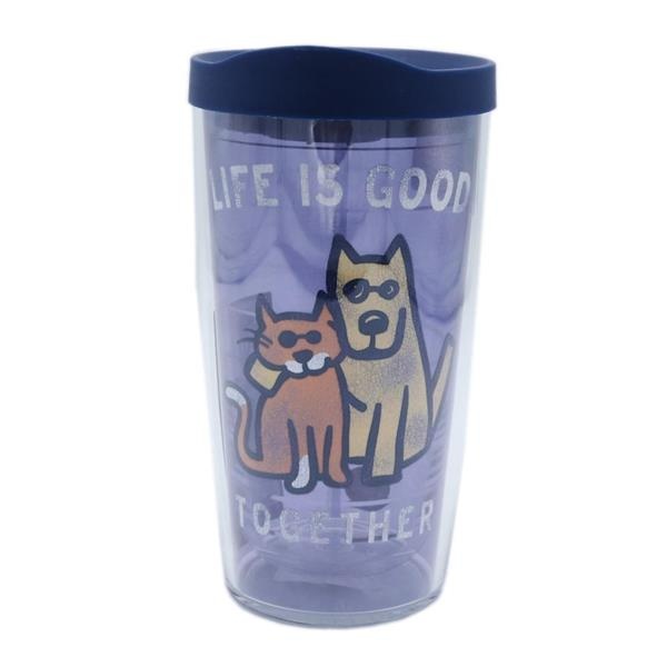 slide 1 of 1, Tervis Life Is Good Together Mug 16Oz, 1 ct