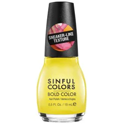 Sinful Colors Bold Color Shoot & Swishhh 2682 Nail Polish 0.5 oz