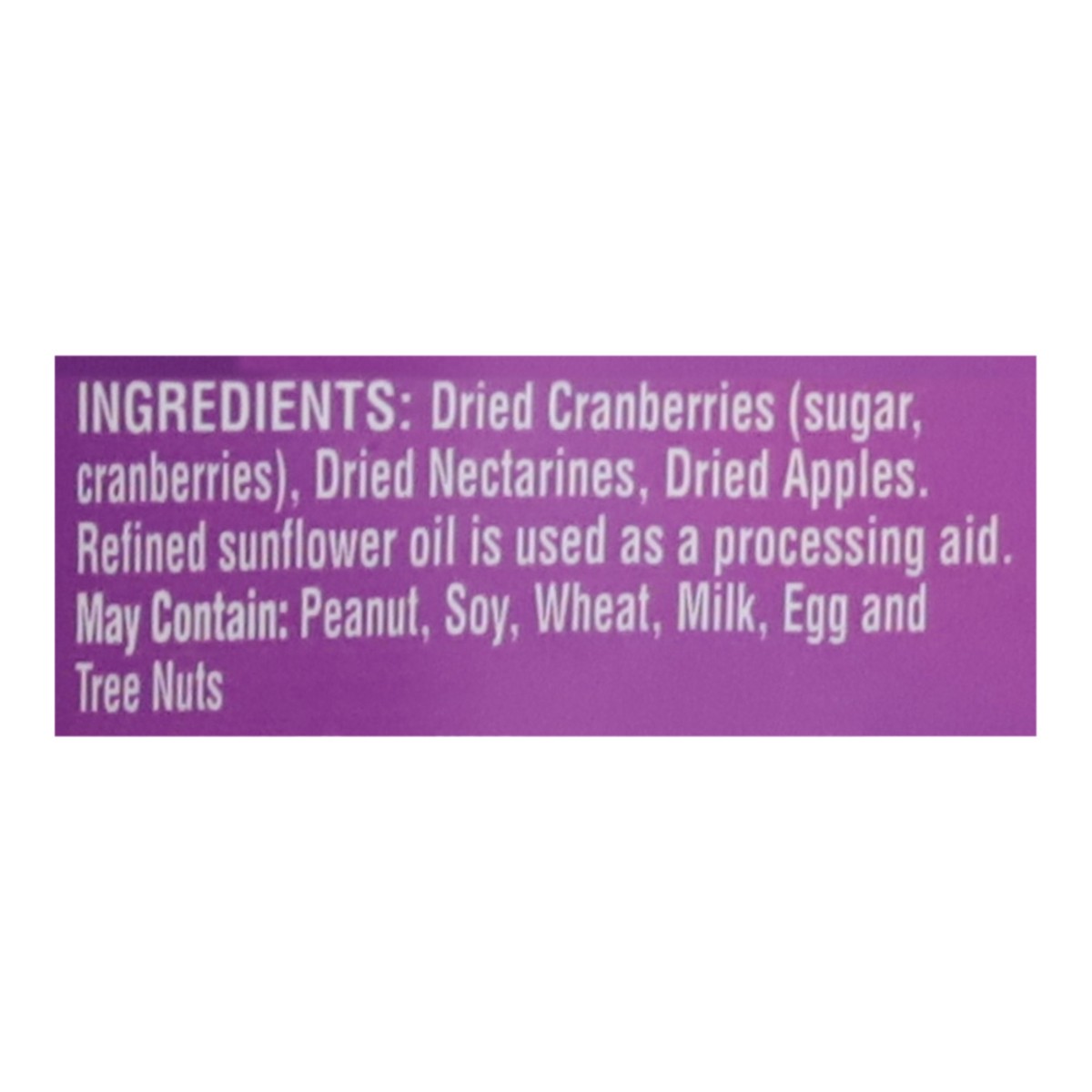 slide 4 of 11, Ocean Spray Fiber Blend Cranberry Dried Fruit Medley 5 oz, 5 oz