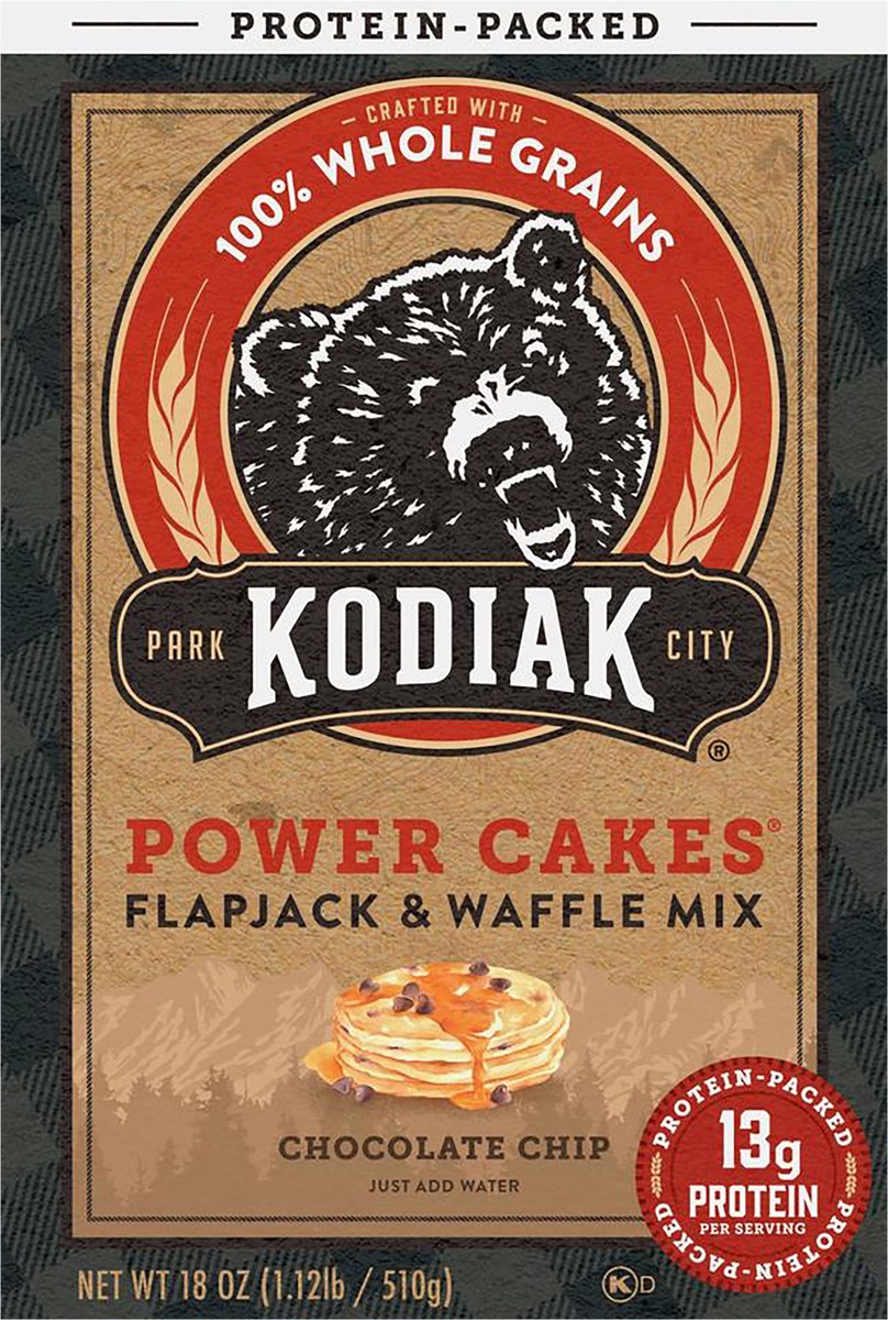 My Kodiak Pancake Mix Adventure - Karen Schulz