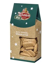Wicklein Vegan Mini Spekulatius Cookies