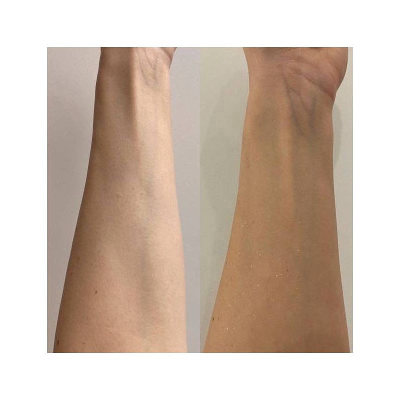 slide 3 of 5, b.tan + Shimmer Golden Glow Clear Gradual Tan Gel 16 fl oz, 16 fl oz