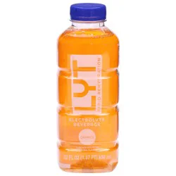 Lyt Orange Electrolyte Beverage 22 fl oz