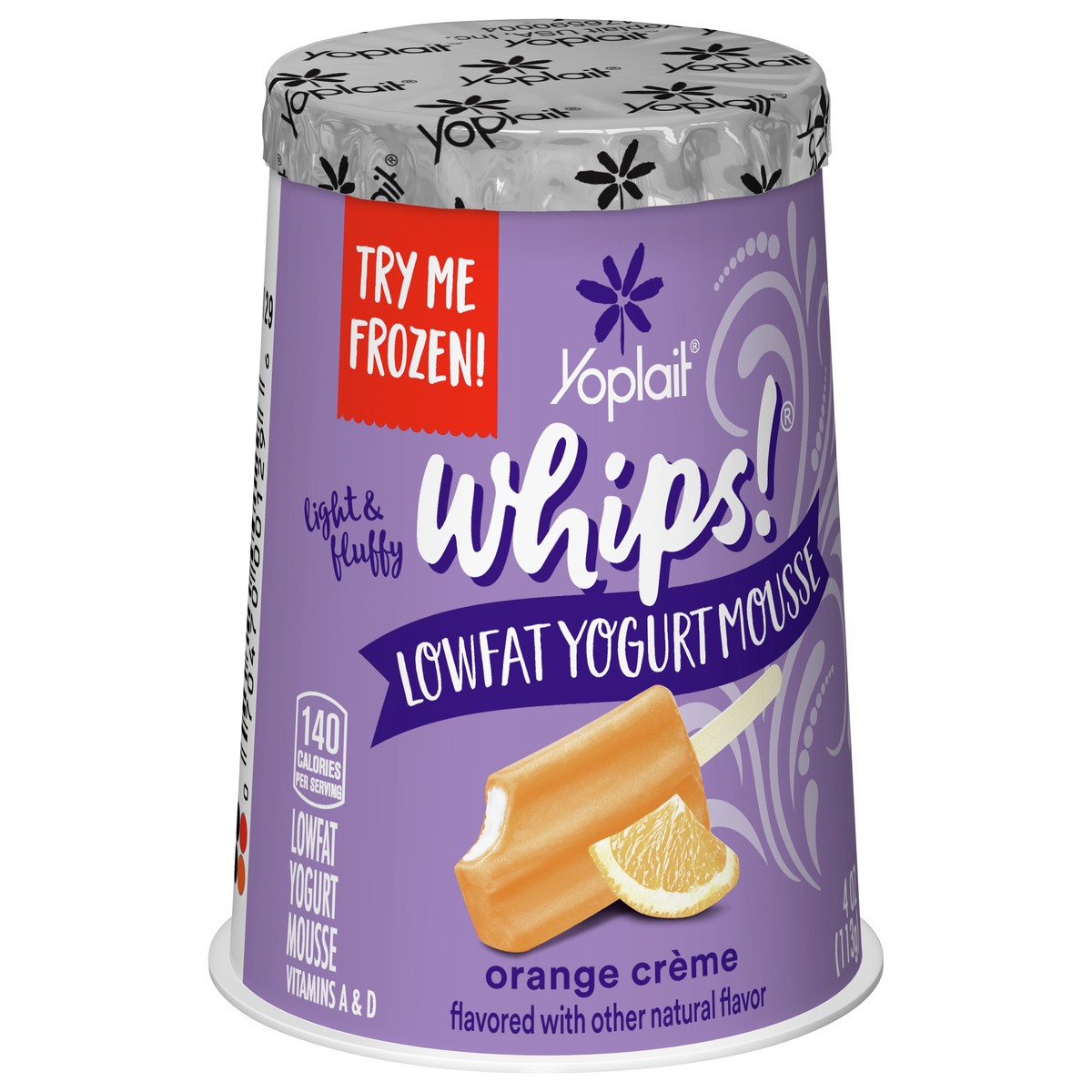 slide 2 of 9, Yoplait Whips Orange Creme Yogurt, 4 oz