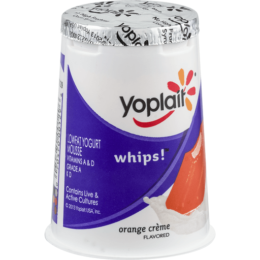 slide 2 of 9, Yoplait Whips Orange Creme Yogurt, 4 oz
