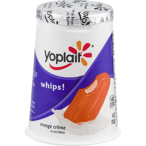 slide 3 of 9, Yoplait Whips Orange Creme Yogurt, 4 oz