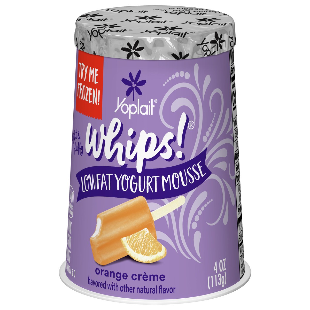 slide 3 of 9, Yoplait Whips Orange Creme Yogurt, 4 oz
