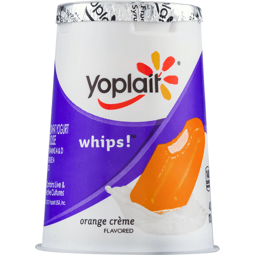 slide 4 of 9, Yoplait Whips Orange Creme Yogurt, 4 oz