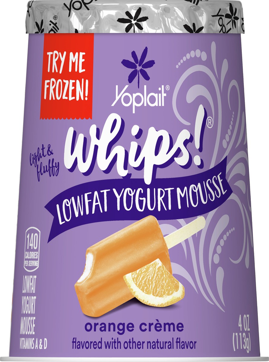slide 6 of 9, Yoplait Whips Orange Creme Yogurt, 4 oz