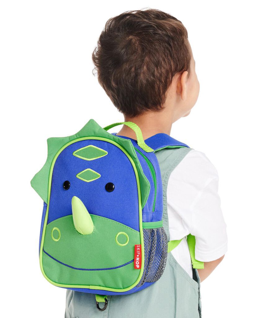 slide 6 of 11, Skip Hop SKIP*HOP Zoo Little Kid and Toddler Safety Harness Backpack - Dino, 1 ct
