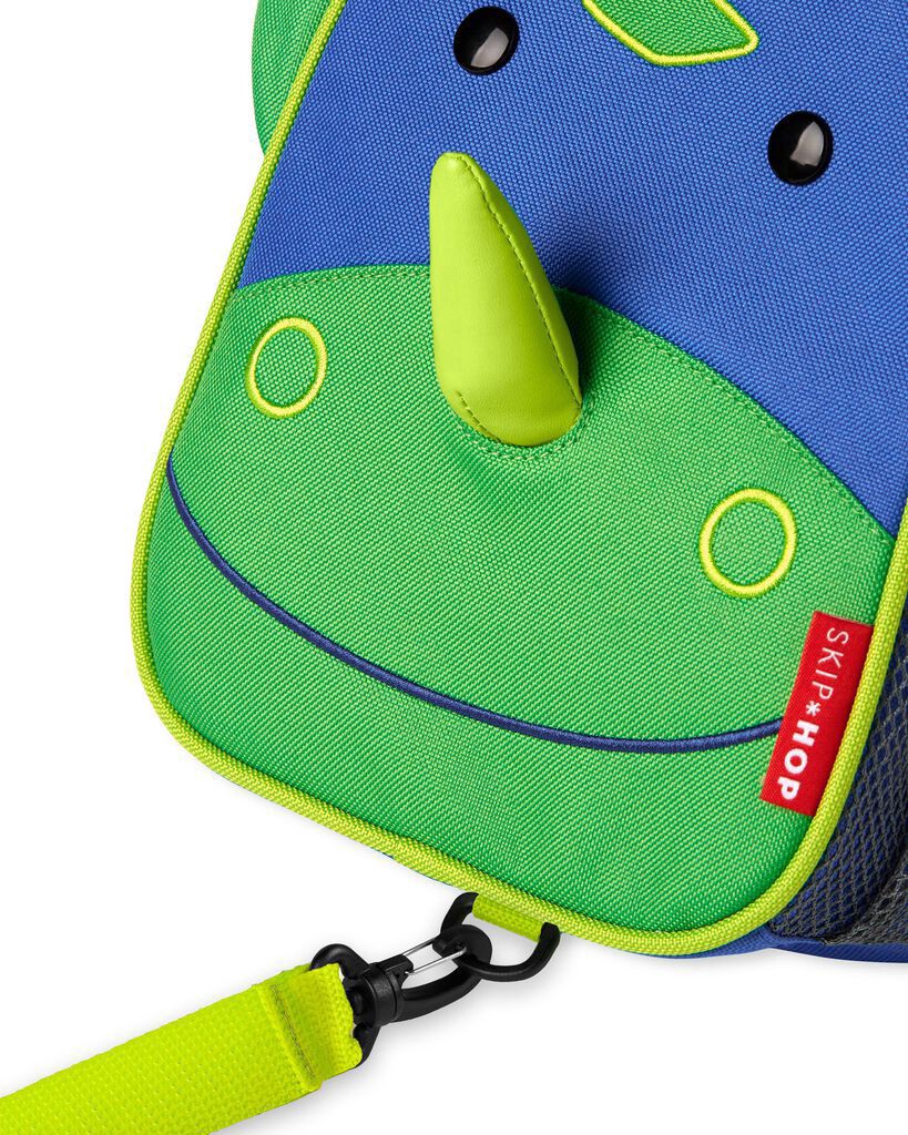 slide 8 of 11, Skip Hop SKIP*HOP Zoo Little Kid and Toddler Safety Harness Backpack - Dino, 1 ct