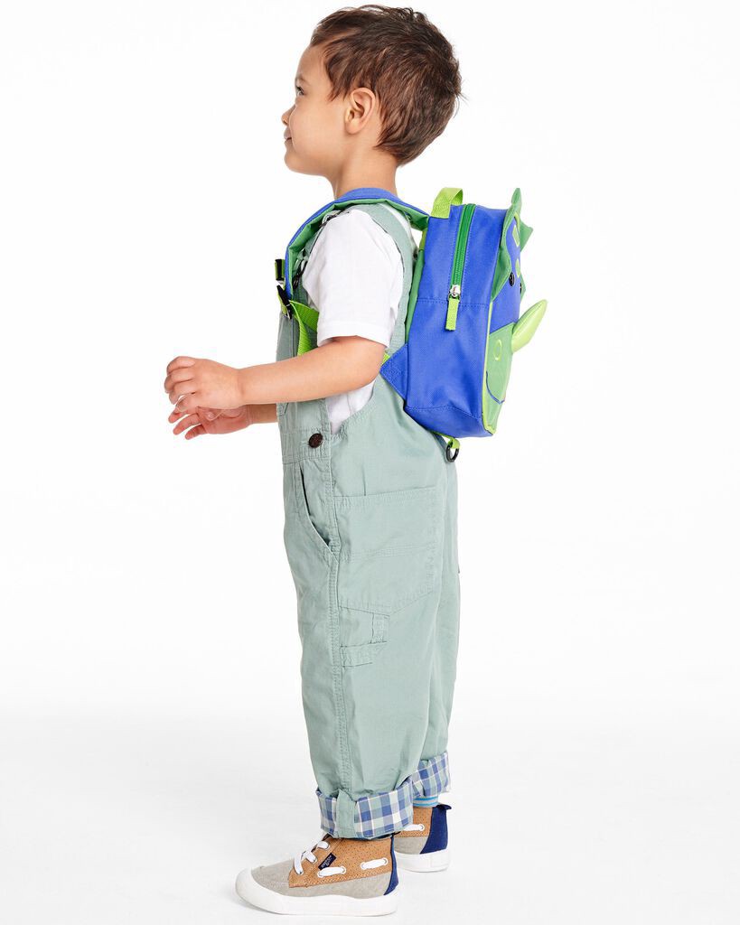 slide 4 of 11, Skip Hop SKIP*HOP Zoo Little Kid and Toddler Safety Harness Backpack - Dino, 1 ct