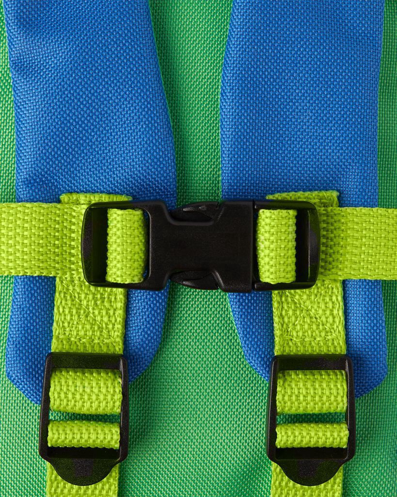 slide 2 of 11, Skip Hop SKIP*HOP Zoo Little Kid and Toddler Safety Harness Backpack - Dino, 1 ct