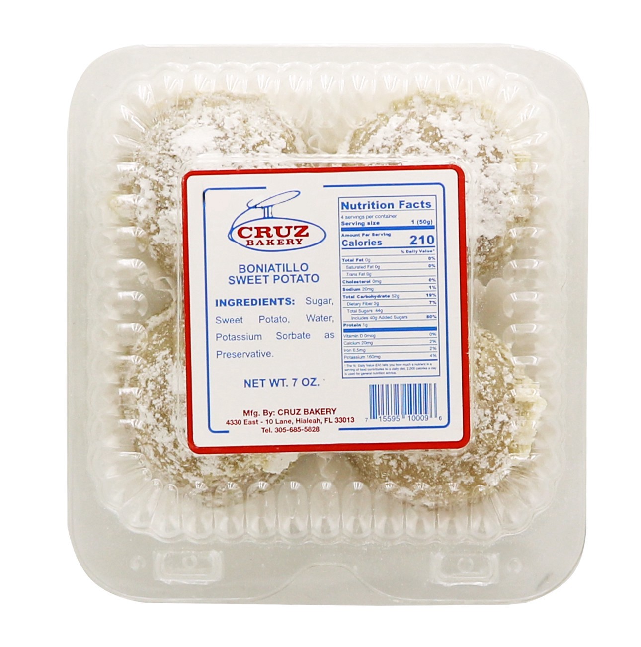 slide 1 of 1, Cruz Boniatillo, 7 oz