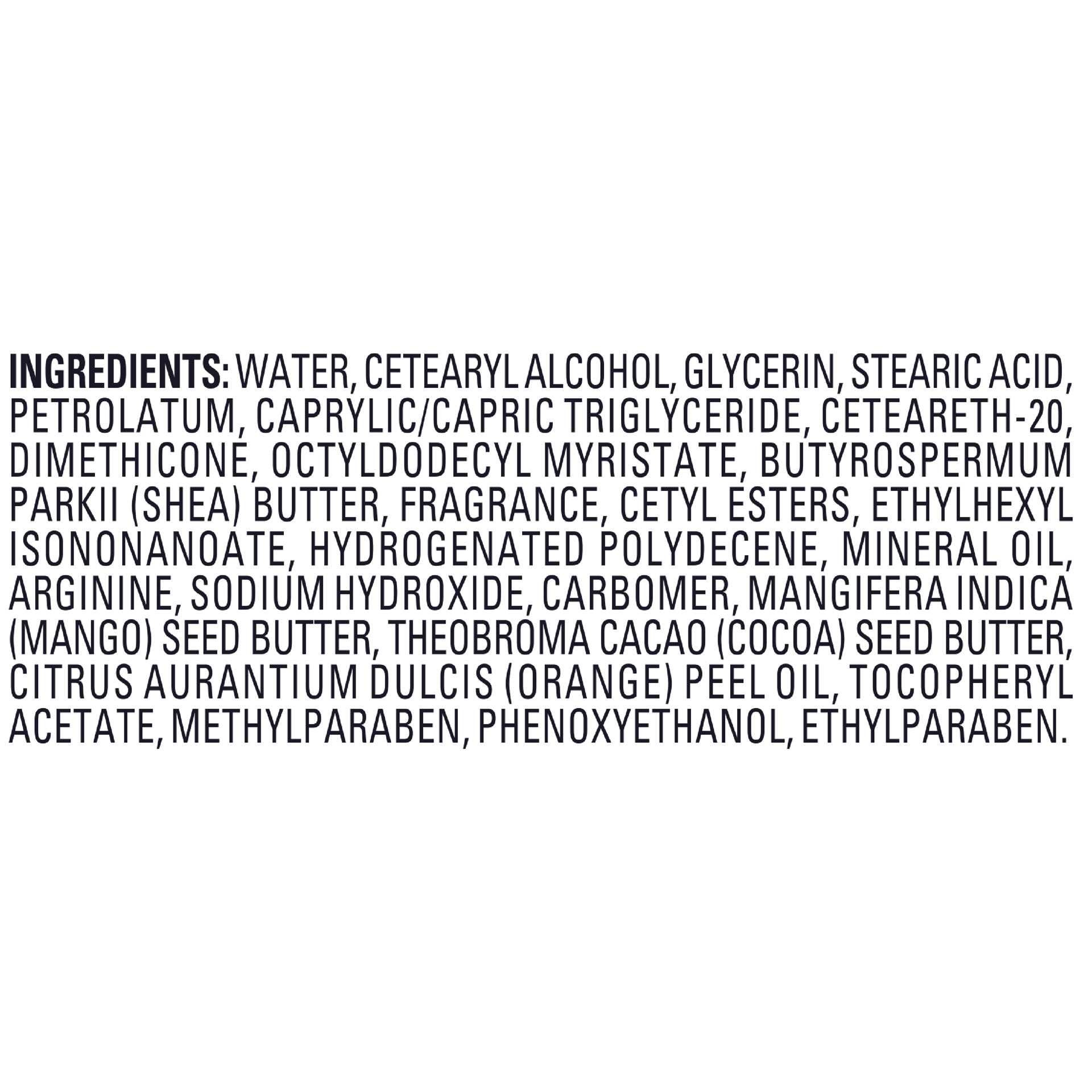 slide 2 of 5, Jergens Sweet Citrus Body Butter Body and Hand Lotion, Moisturizer, 7 Oz, 7 oz