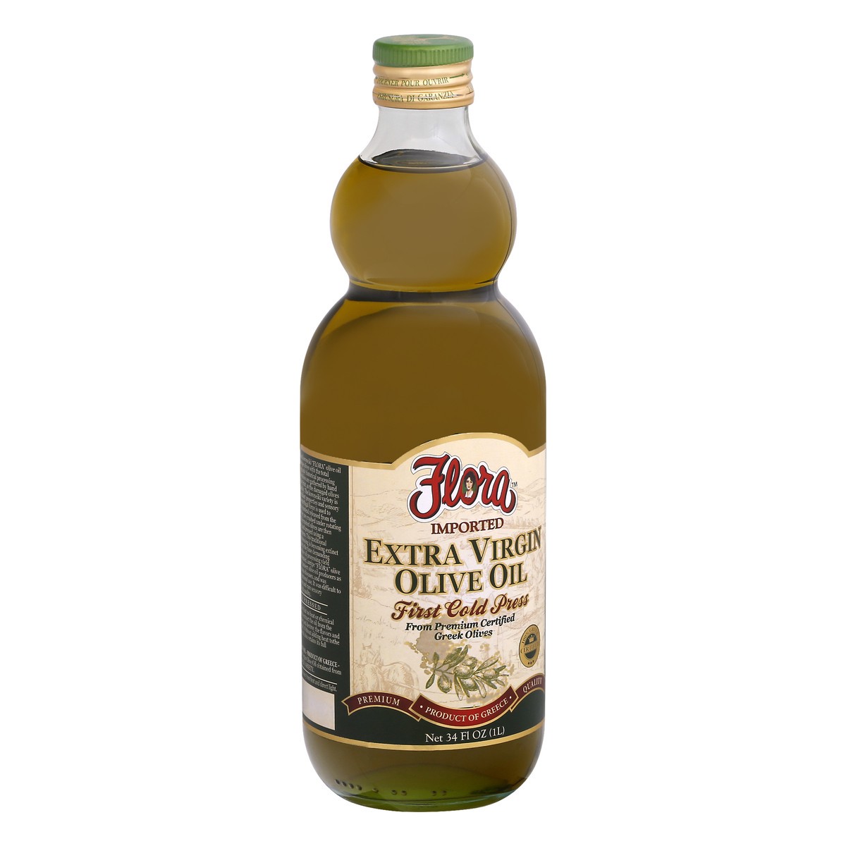 slide 2 of 9, Flora Fine Foods Italian Extra Virgin Olive Oil, 34 oz