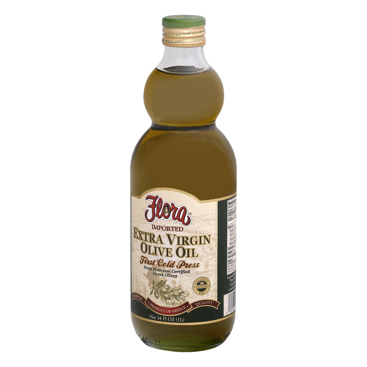 slide 3 of 9, Flora Fine Foods Italian Extra Virgin Olive Oil, 34 oz