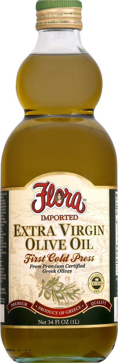 slide 6 of 9, Flora Fine Foods Italian Extra Virgin Olive Oil, 34 oz