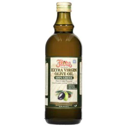 Flora Extra Virgin 100% Greek Olive Oil 34 fl oz